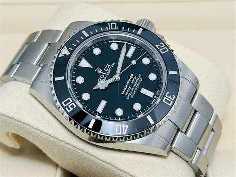 rolex submariner no data prezzo nuovo|rolex submersible ceramica.